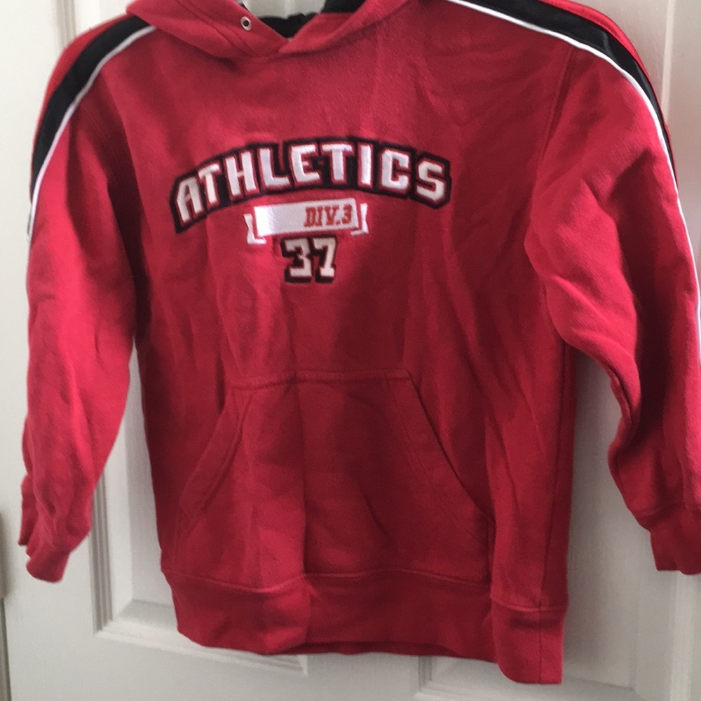 FINAL MARKDOWN Boys prospirit hooded sweatshirt small